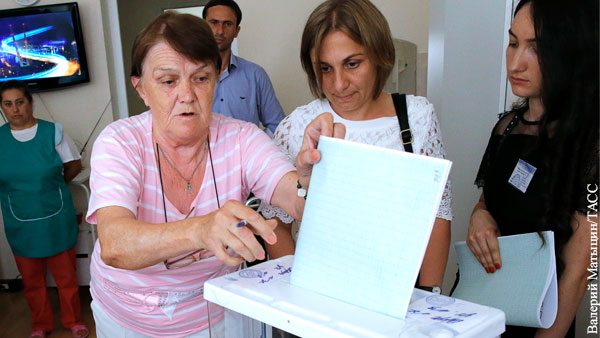 Назначена дата повторных выборов президента Абхазии
