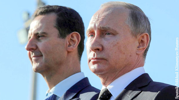 Путин дал Асаду совет касательно Трампа