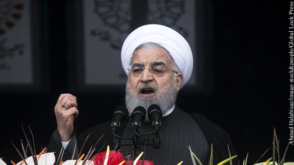 Президент Ирана выступил с обвинениями в адрес США