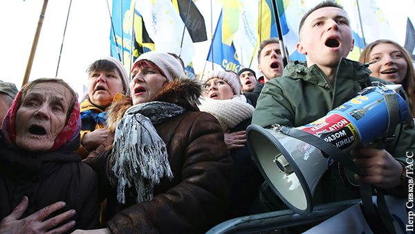 Почему на Украине нет оппозиции
