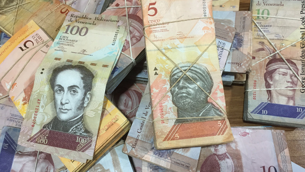 Инфляция в Венесуэле за 2019 год превысила 7 тыс. процентов