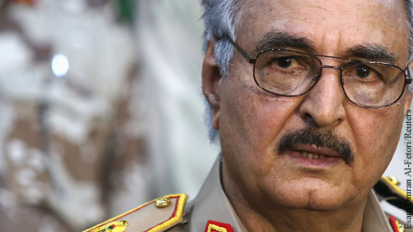 Эксперт объяснил отказ Хафтара подписать договор о прекращении огня в Ливии
