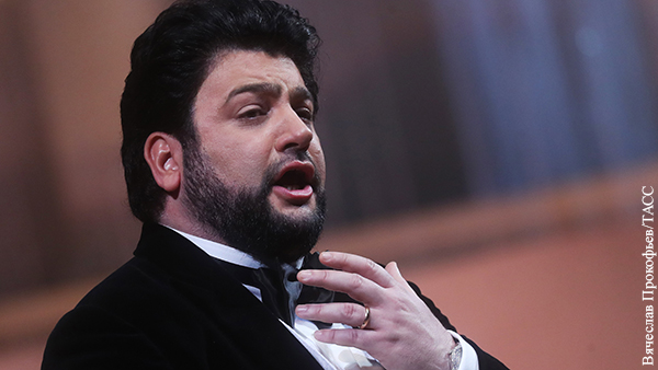 Муж Нетребко отреагировал на сообщения об отказе петь с армянкой на одной сцене