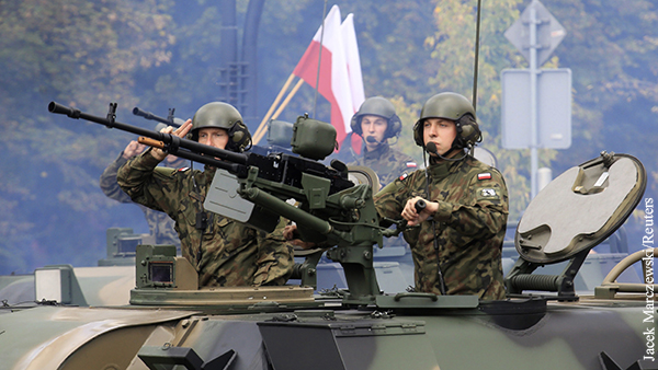 Польша резко нарастила численность армии
