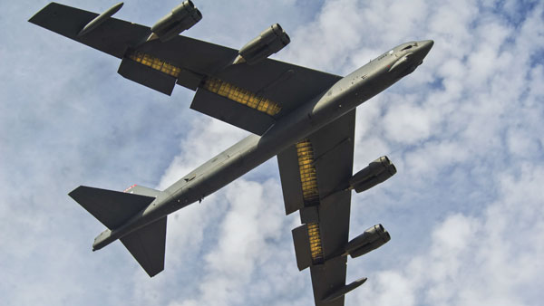 Пентагон исключил ядерные бомбы из арсенала B-52