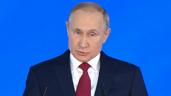 Путин заявил о желании россиян участвовать в жизни страны