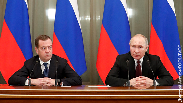 Путин предложил изменить порядок назначения правительства России
