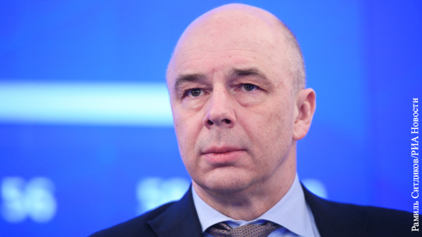 Силуанов назвал необходимую для реализации озвученных Путиным мер сумму
