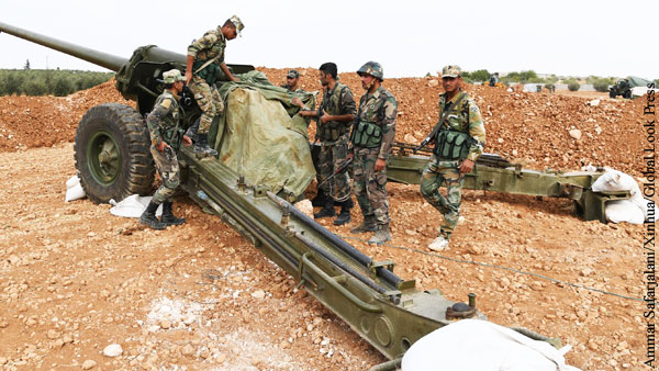 Войска Сирии возобновили военную операцию в Идлибе