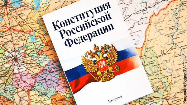 Названы сроки проведения всероссийского голосования по поправкам в Конституцию