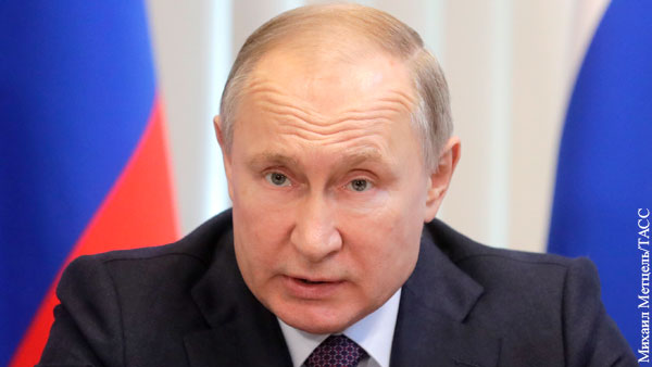 Путин объяснил необходимость прописать индексацию пенсий в Конституции