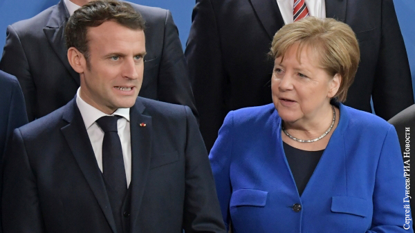 Макрон и Меркель «потеряли» Путина на саммите в Берлине