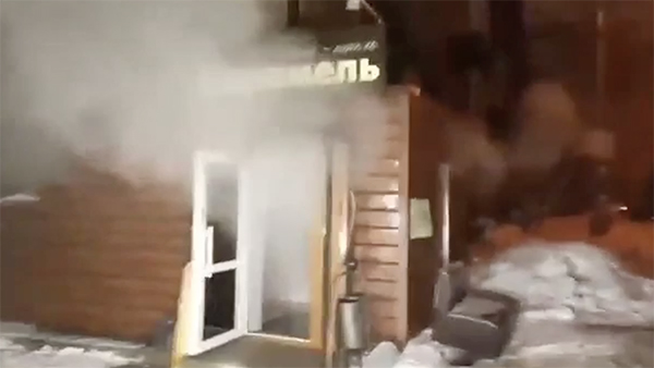 При прорыве трубы с горячей водой в пермском отеле погибли пять человек