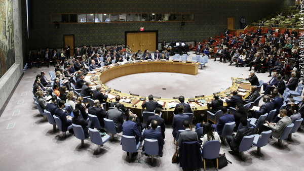 Россия представила СБ ООН доказательства фальсификации химатаки в Думе