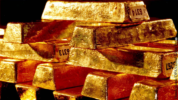 Россия увеличила отрыв от Китая по запасам золота
