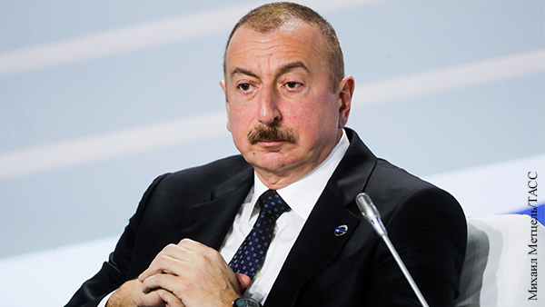 Алиев заявил о готовности поставлять нефть в Белоруссию