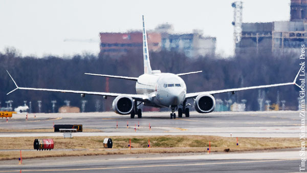 Boeing прекратила сборку 737 MAX