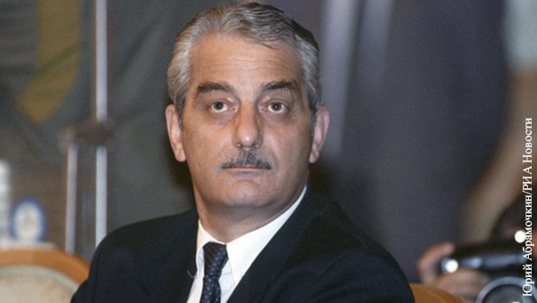 Умер бывший премьер-министр Грузии Тенгиз Сигуа