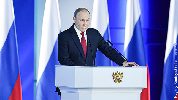 Названы источники 4,5 трлн рублей на реализацию послания Путина
