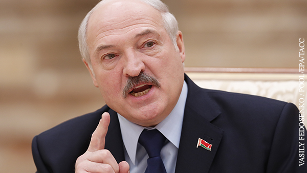 Лукашенко рассказал о конфликте с Россией из-за нефти