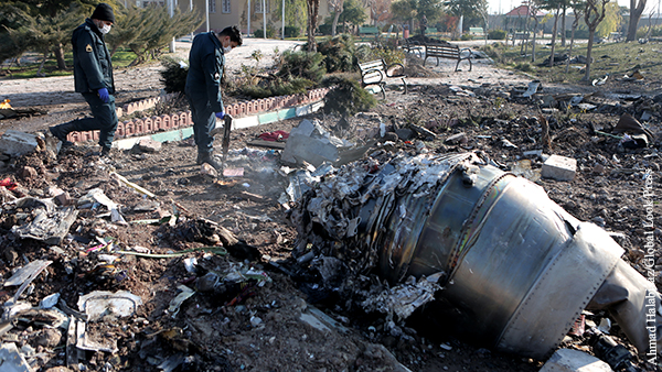 Стало известно местонахождение сбившего украинский самолет иранца