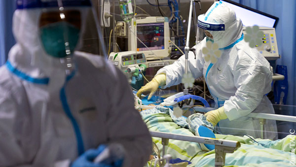 Китайские врачи назвали первые признаки заражения новым коронавирусом