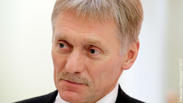 Песков объяснил отставку правительства «новыми оценками» со стороны Путина