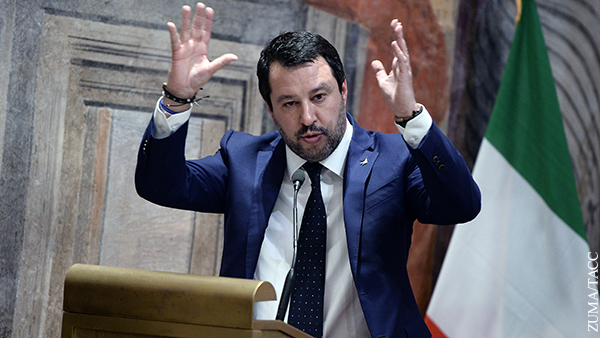 Политолог объяснил неудачу Сальвини на региональных выборах в Италии 