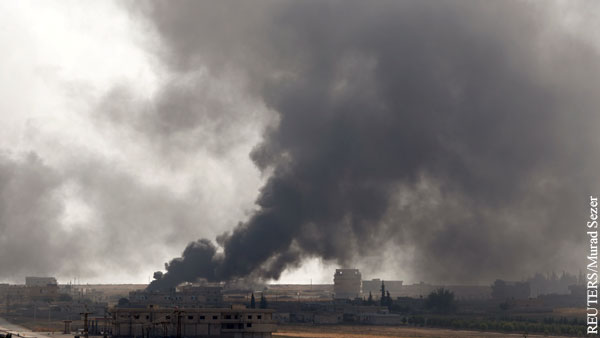 Террористы взорвали нефтехранилища в Сирии