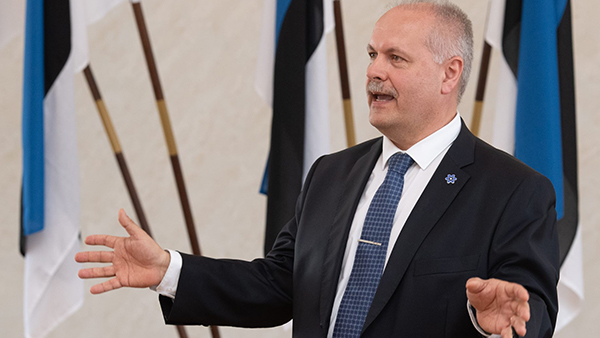 Спикер парламента Эстонии заявил о попытках России «переписать историю»