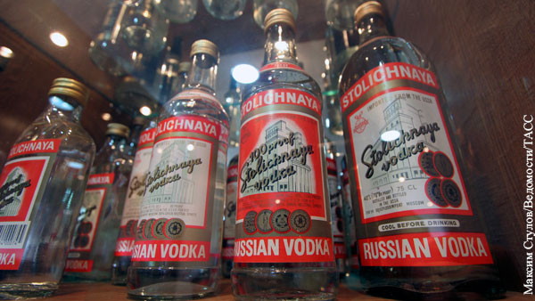 Экономика: Русская водка возвращается к своему истинному хозяину