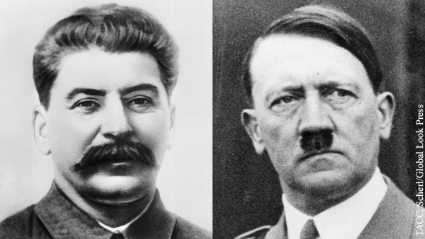 Встречались ли Сталин с Гитлером в 1939 году?