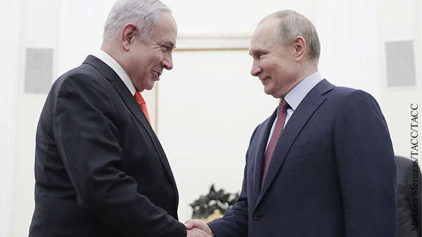 Нетаньяху в Кремле предложил Путину обсудить «сделку века»