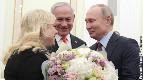 Нетаньяху назвал нынешние отношения России и Израиля самыми прочными в истории