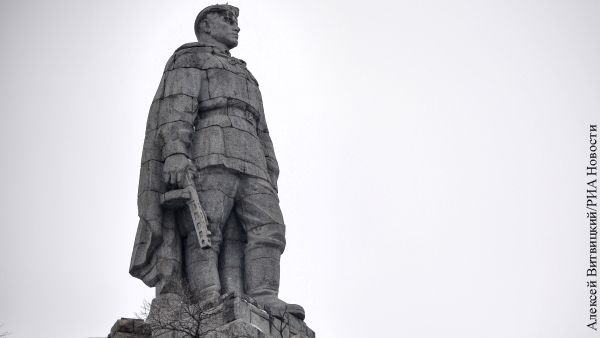Памятник «Алеша» осквернили в Болгарии