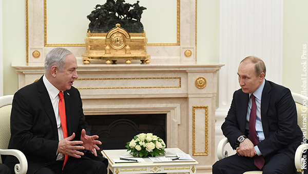 Стали известны подробности обсуждения Путиным и Нетаньяху «сделки века»