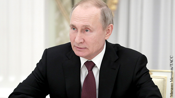 Путин поручил разработать проект по улучшению местного самоуправления