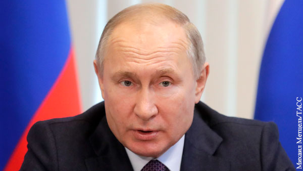 Путин: Решение о поправке в Конституцию будет принято в зависимости от итогов общероссийского голосования