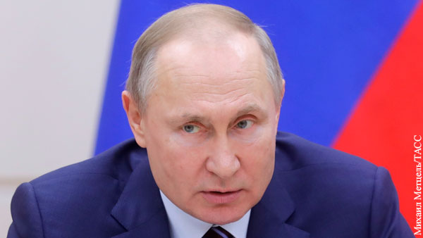 Путин призвал наказывать чиновников за хамство строже, чем обычных людей