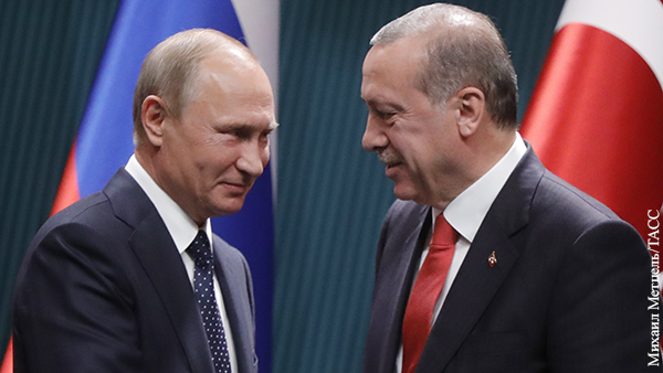 В Кремле ответили на обвинения Эрдогана по Сирии