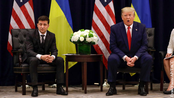 Американские СМИ назвали конфликт на Украине «чужим» для США