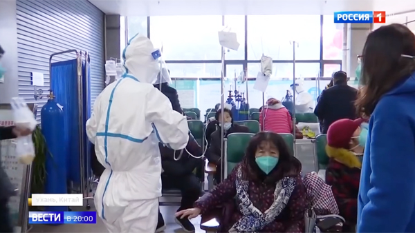 Число заразившихся коронавирусом в Китае превысило 11,7 тыс. человек