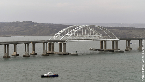 «Разрушитель» Крымского моста рассказал его «советскую предысторию»