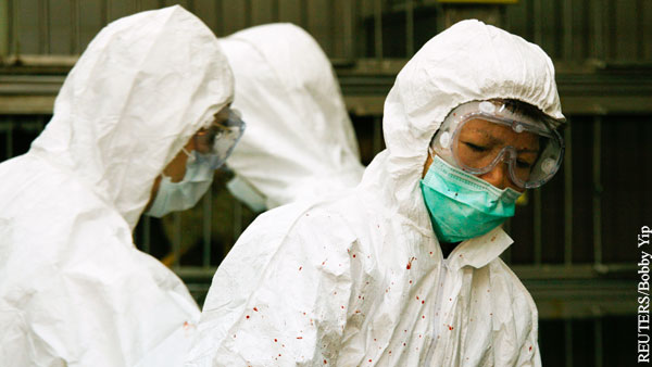 В Китае зафиксирована вспышка высокопатогенного птичьего гриппа