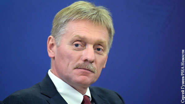 В Кремле заявили о несоответствии «сделки века» резолюциям СБ ООН