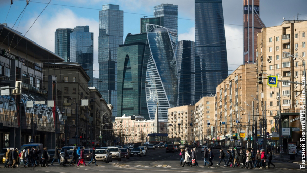 Le Monde написала о превращении Москвы в сверхсовременный мегалополис