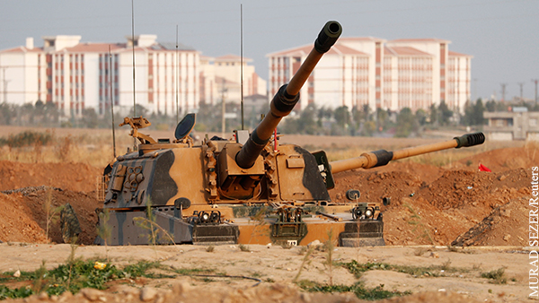 Турция нанесла массированный удар по сирийской армии в Идлибе