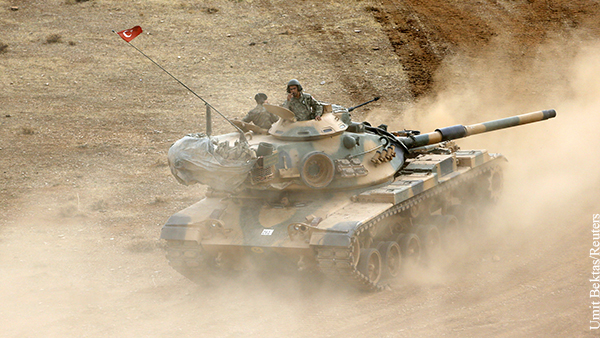 Эксперт указал на причины боевых действий между Турцией и Сирией
