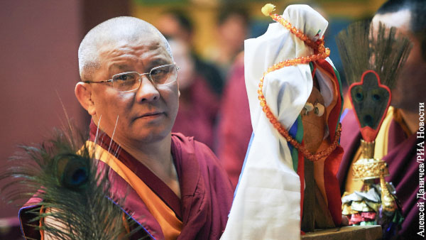 Буддийский лама поддержал конституционную инициативу Патриарха 
