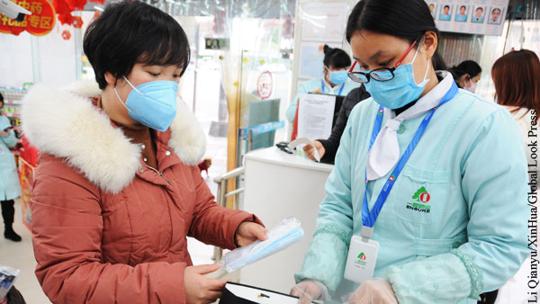 Число заразившихся коронавирусом в Китае превысило 20 тыс. человек